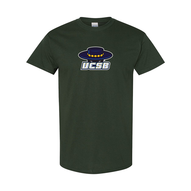 Men's UCSB Gauchos Gildan Heavy Cotton T-Shirt